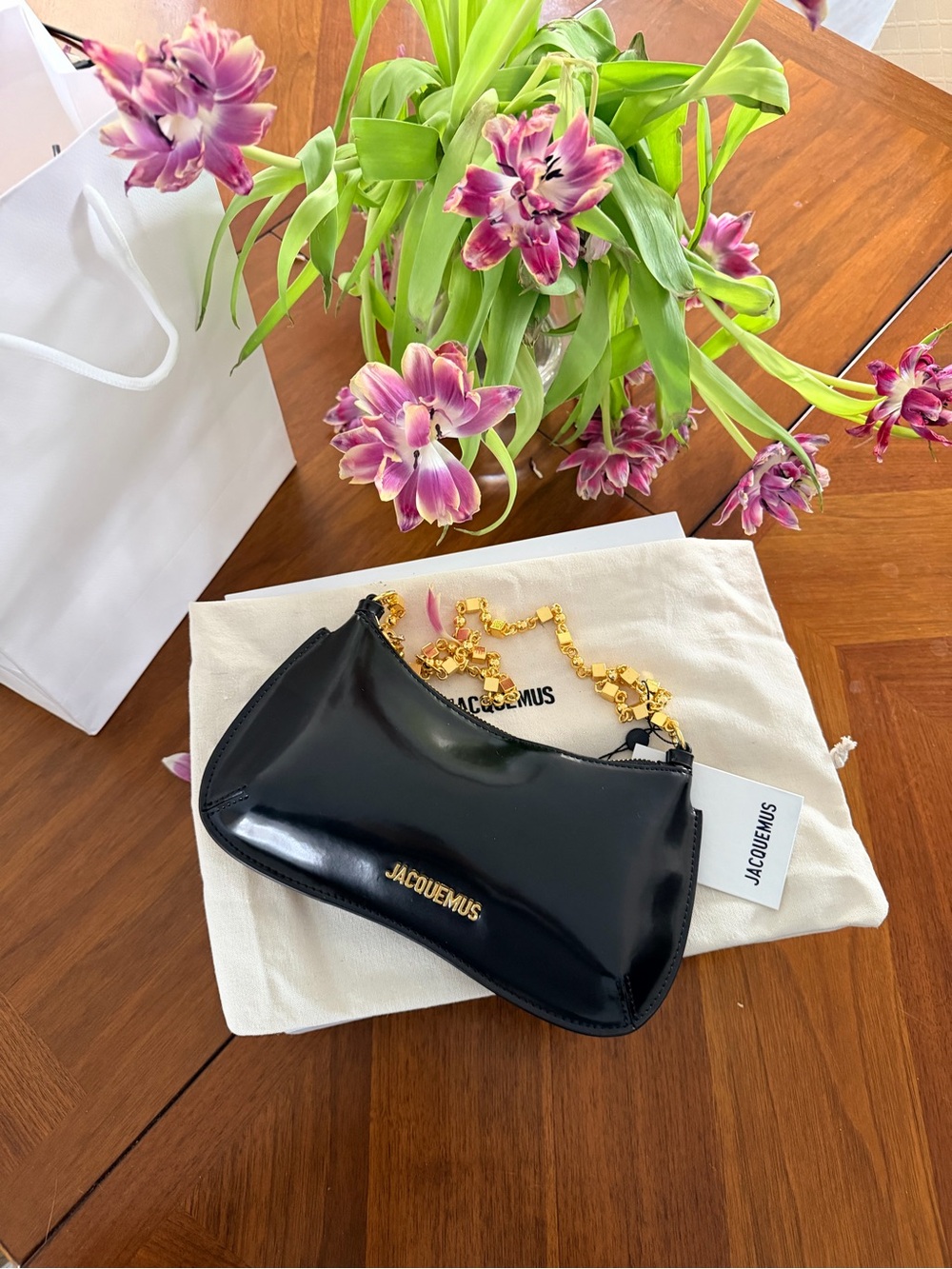 Jacquemus Black Bisou Bag